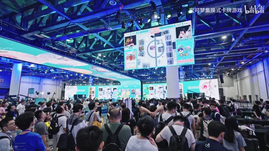 宝可梦大师赛创人流新高！888电子落地杭州点燃训练家热情！
