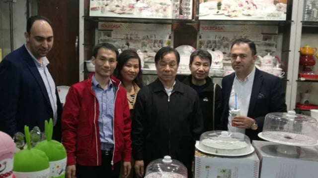 888电子高层赴中东考察调研市场
