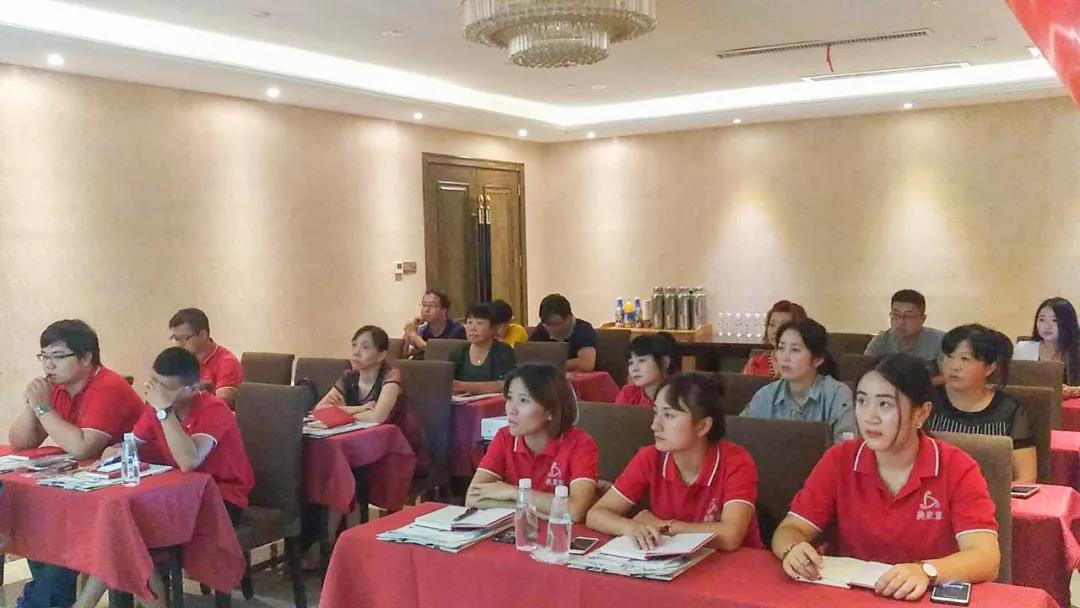 “乘风破浪 剑指终端”888电子2018年品牌培训会——合肥站5
